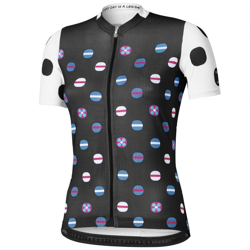 Dotout Oxygen woman jersey - Black