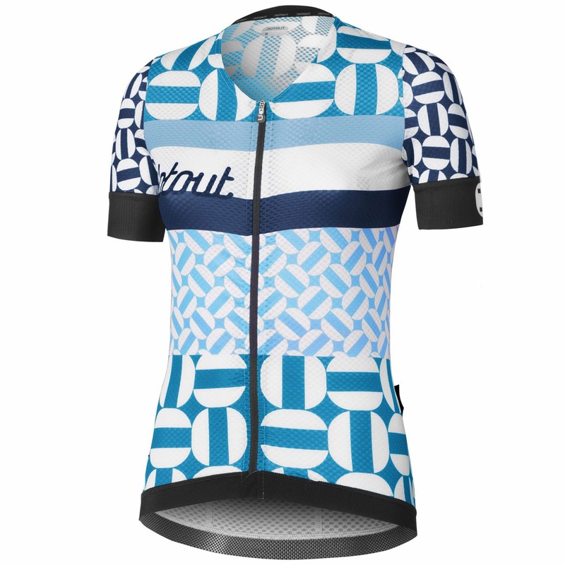 Dotout Path woman jersey - Blue