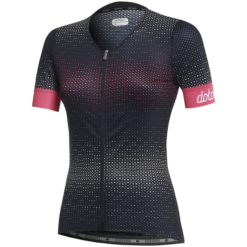 Dotout Rainbow women jersey - Blue fuchsia