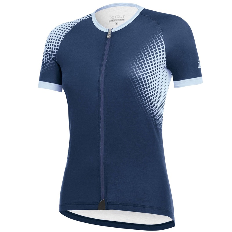 Dotout Square women jersey - Blue