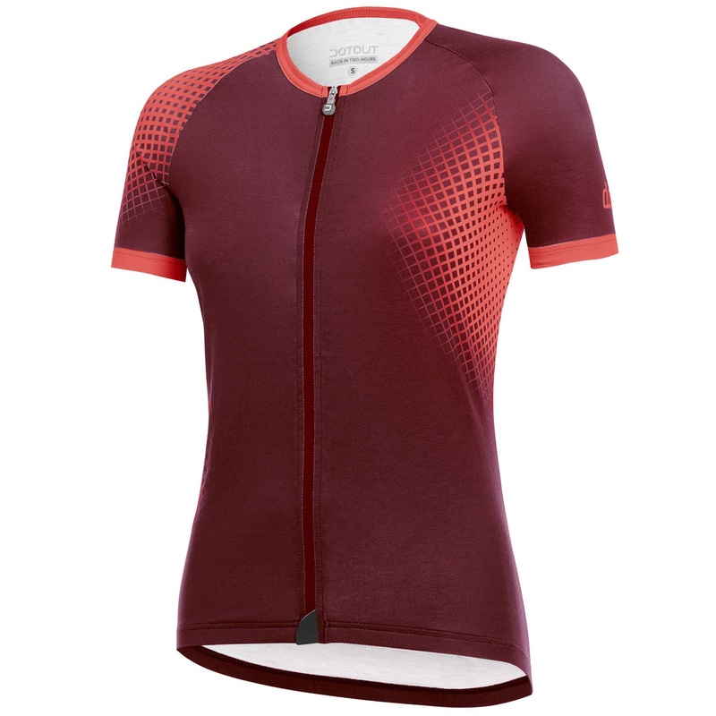Dotout Square women jersey - Bordeaux