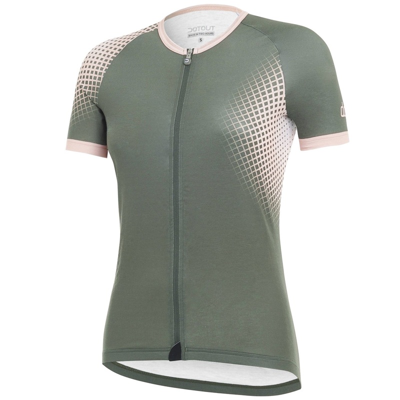 Dotout Square women jersey - Green