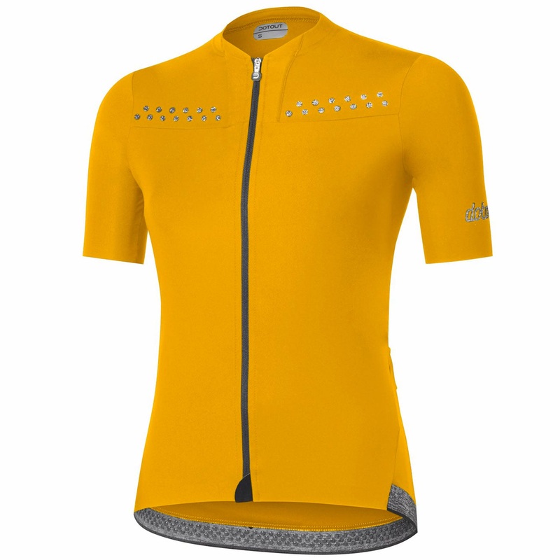 Dotout Star woman jersey - Yellow