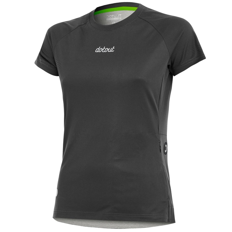 Dotout Terra woman jersey - Black