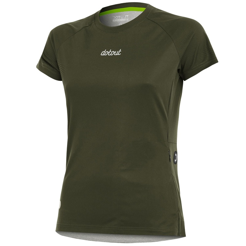 Dotout Terra woman jersey - Green