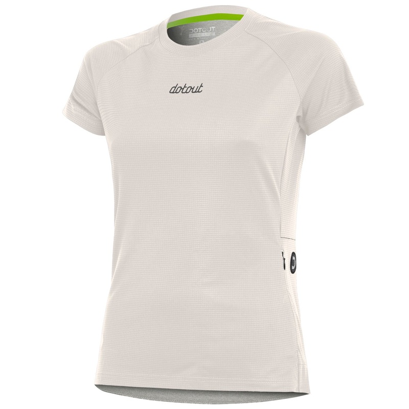 Dotout Terra woman jersey - White