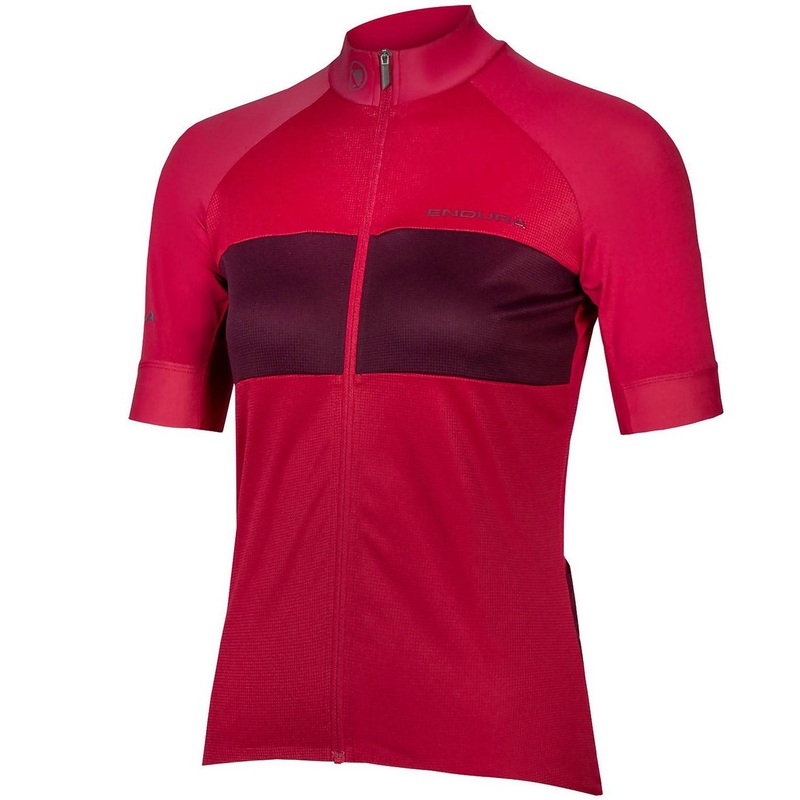 Endura FS260 Pro woman jersey - Bordeaux