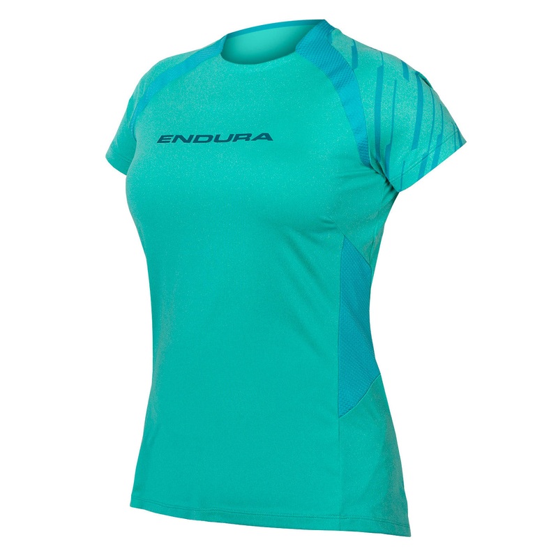 Endura Singletrack MTB woman jersey - Green xater