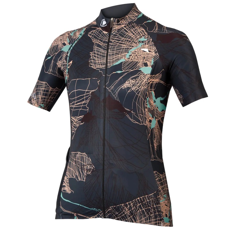 Endura Trail LTD woman jersey - Black