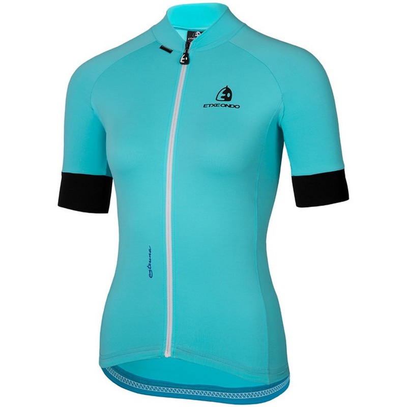 Etxeondo Entzuna women jersey - Light blue