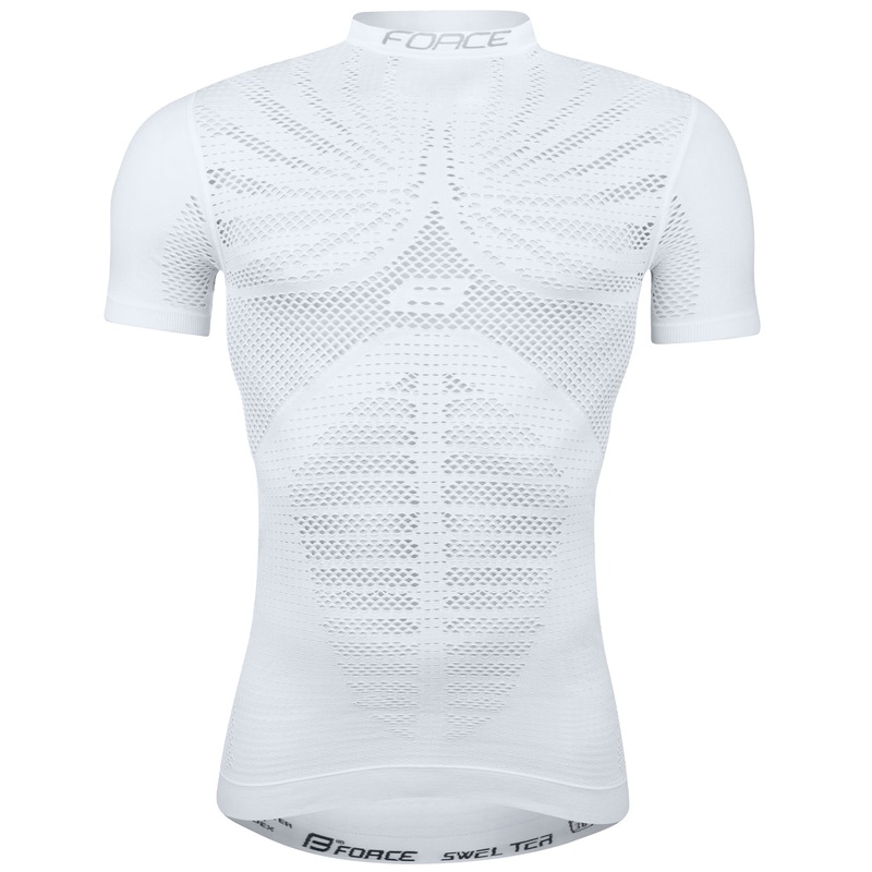 Force Swelter Tee base layer - White