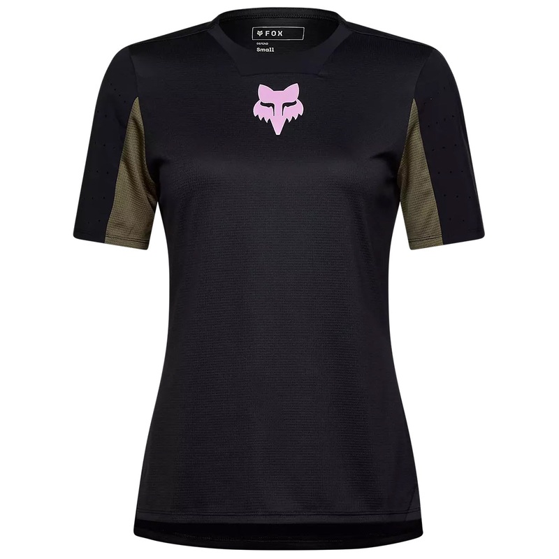 Fox Defend Park women jersey - Black