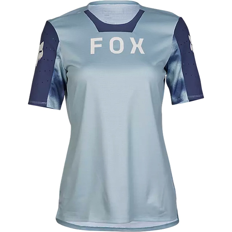 Fox Defend Taunt Women's Jersey - Light Blue