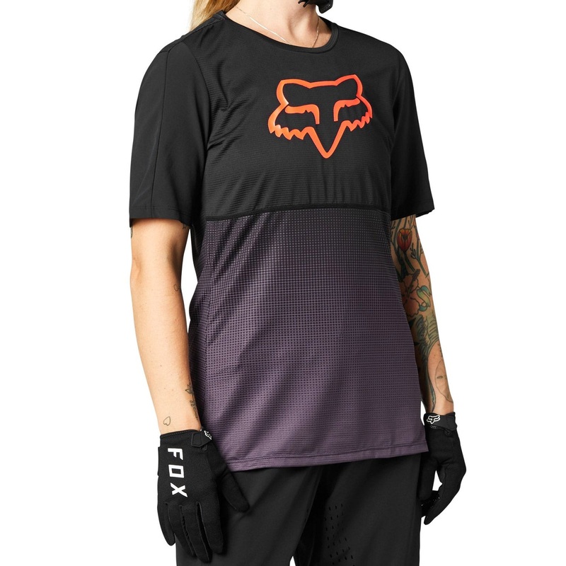 Fox Flexair 22 Women's Shirt - Black