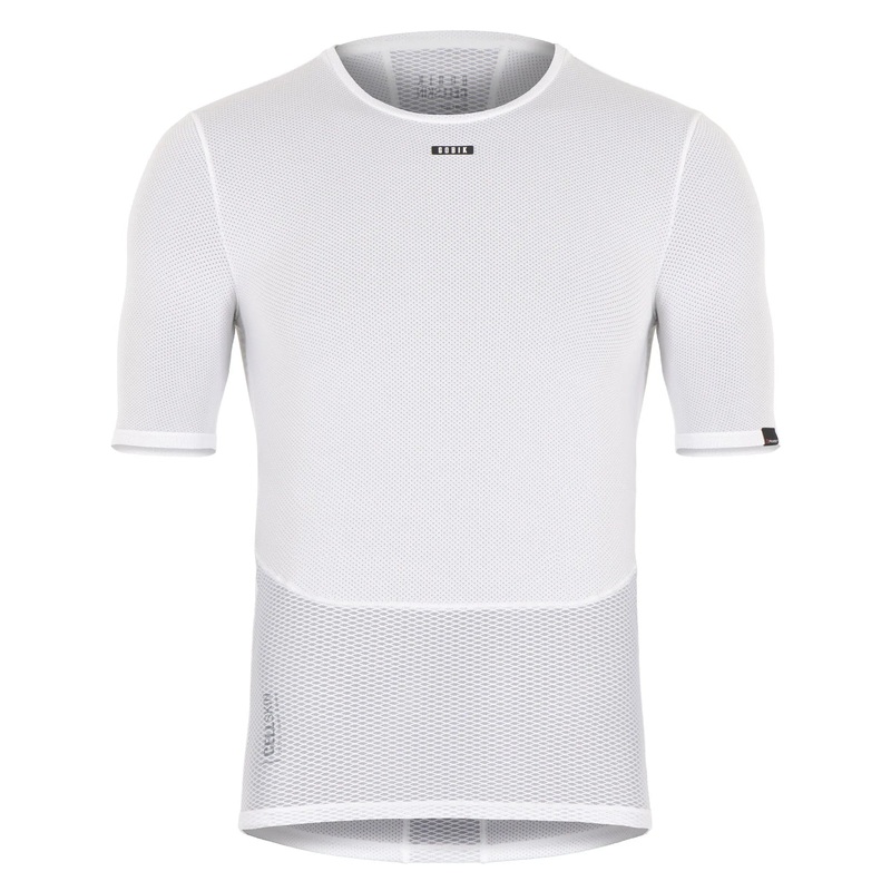 Gobik Cell Skin Hakuba base layer - White