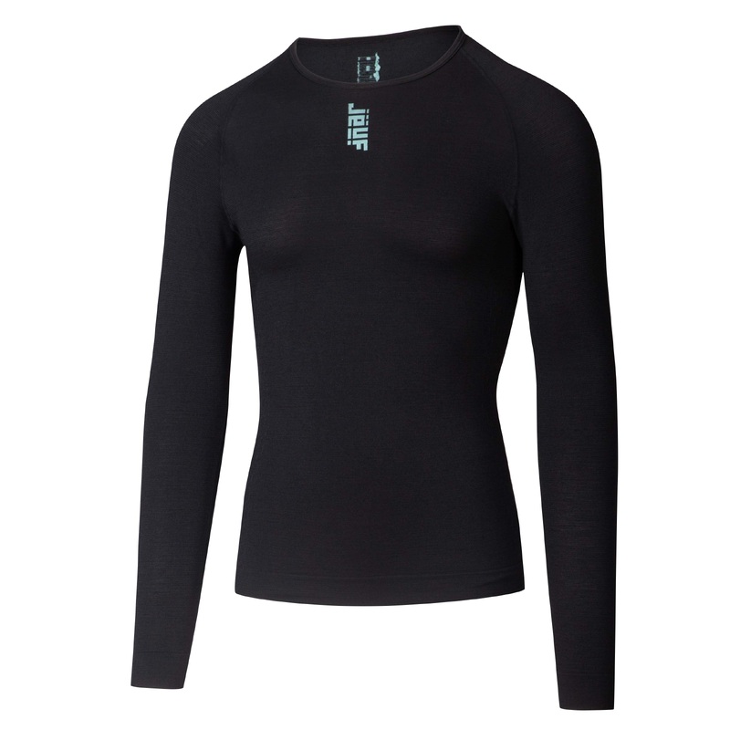 Juf Pro Thermal Merino Long Sleeve Underwear - Black
