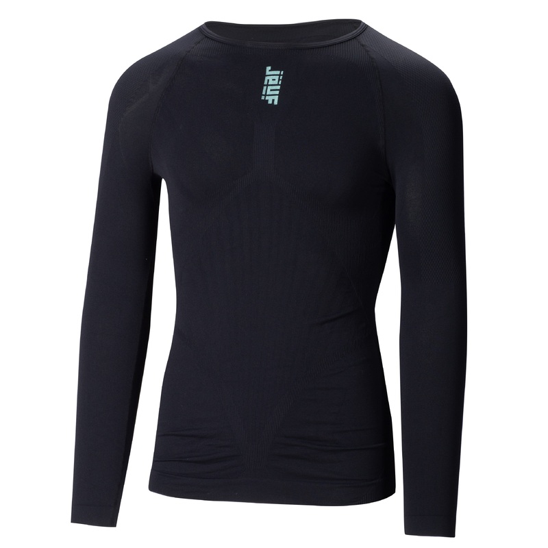 Juf Train Thermal Long Sleeve Underwear - Black