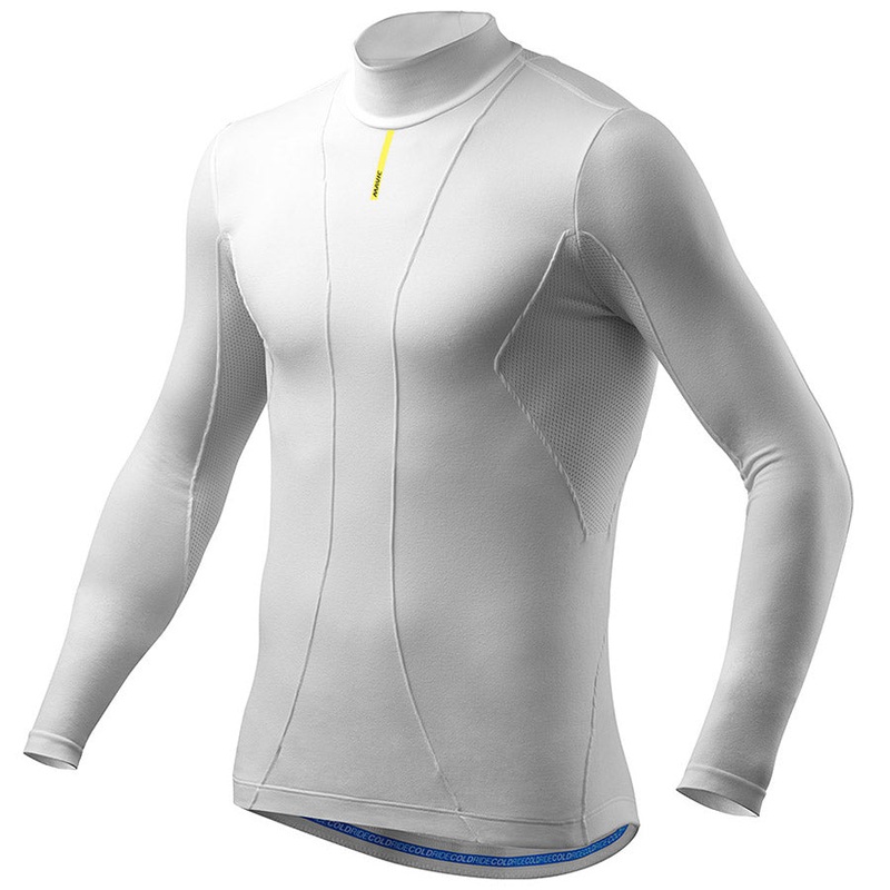 Mavic Cold Ride L/S base layer - White