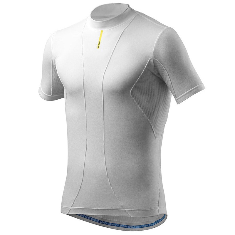 Mavic Cold Ride S/S base layer - White