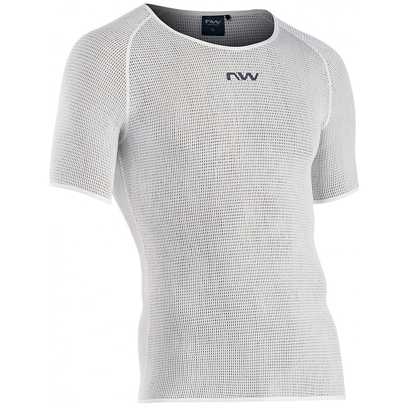 Northwave Light S/S base layer - White