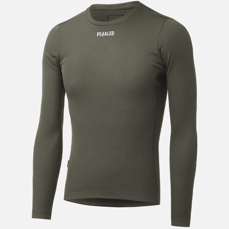 Pedaled Essential base layer long sleeve - Grey