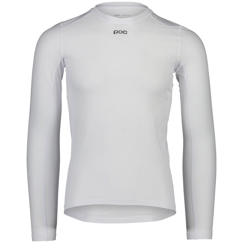Pedaled Poc Essential Layer base layer long sleeve - White