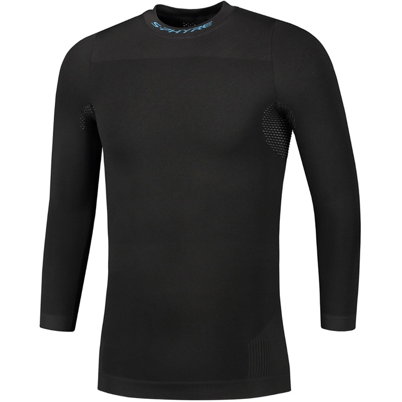 Shimano S-Phyre Winter base layer long sleeve - Black