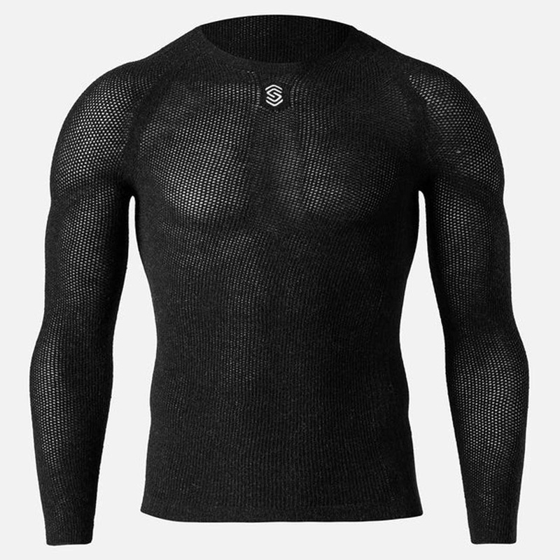 Silverskin Primo Thermo Dry Pro long sleeve base layer - Black