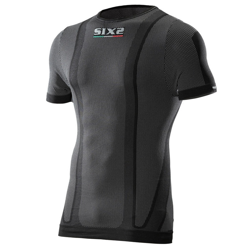 SIX2 TS1 S/S Base Layer - Black