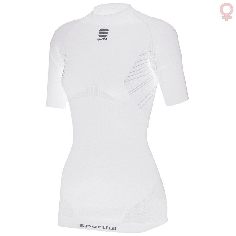 Sportful S/S Woman Base Layer Deluxe - White