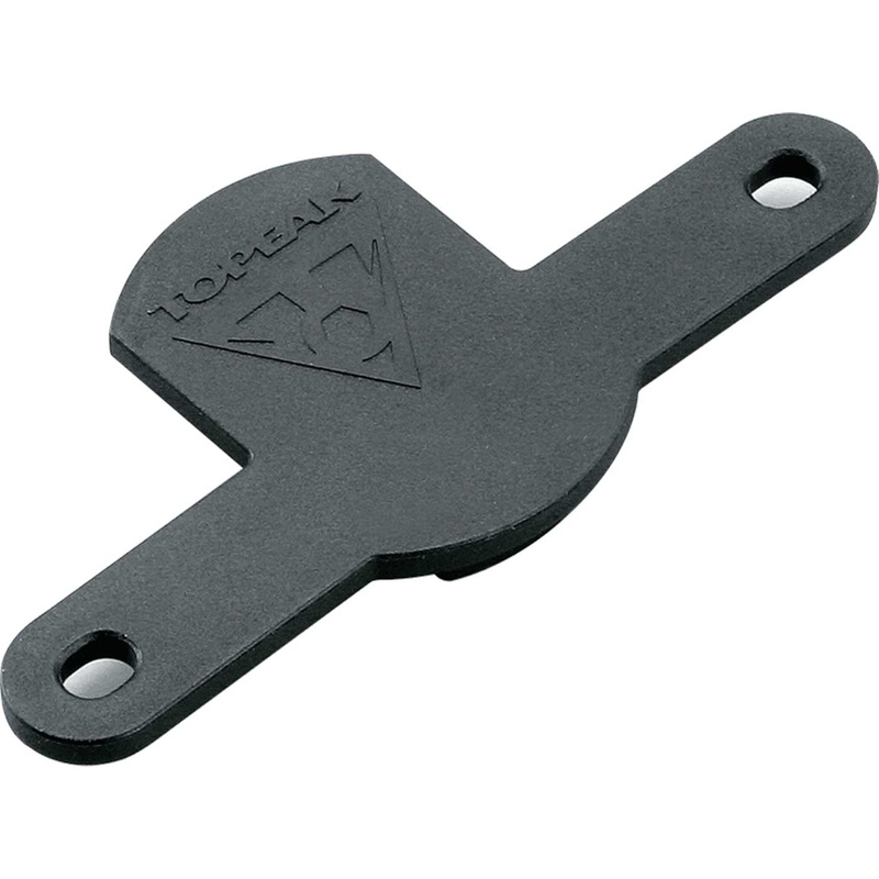 Tail Light Topeak connection for rear lights