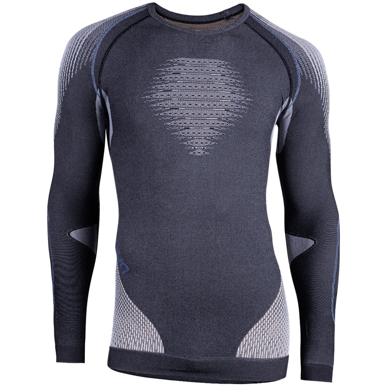 UYN Evolutyon base layer long sleeve - Blue