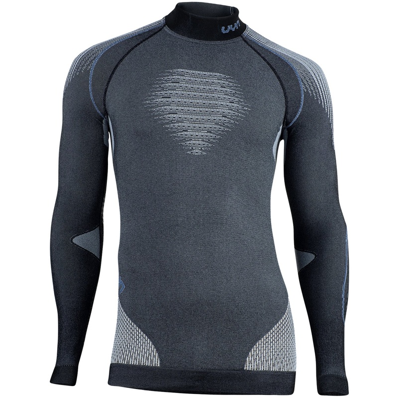 UYN Evolutyon turtle neck base layer long sleeve - Blue