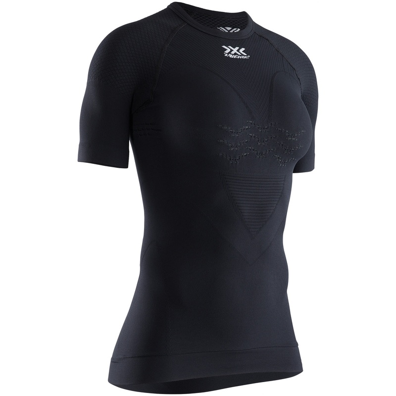 X-Bionic Energizer 4.0 LT round neck woman base layer - Black