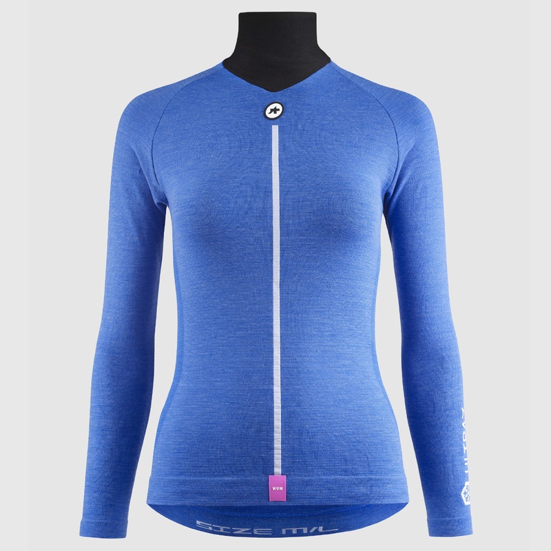 Assos Ultraz Winter LS P1 women long sleeve base layer - Blue