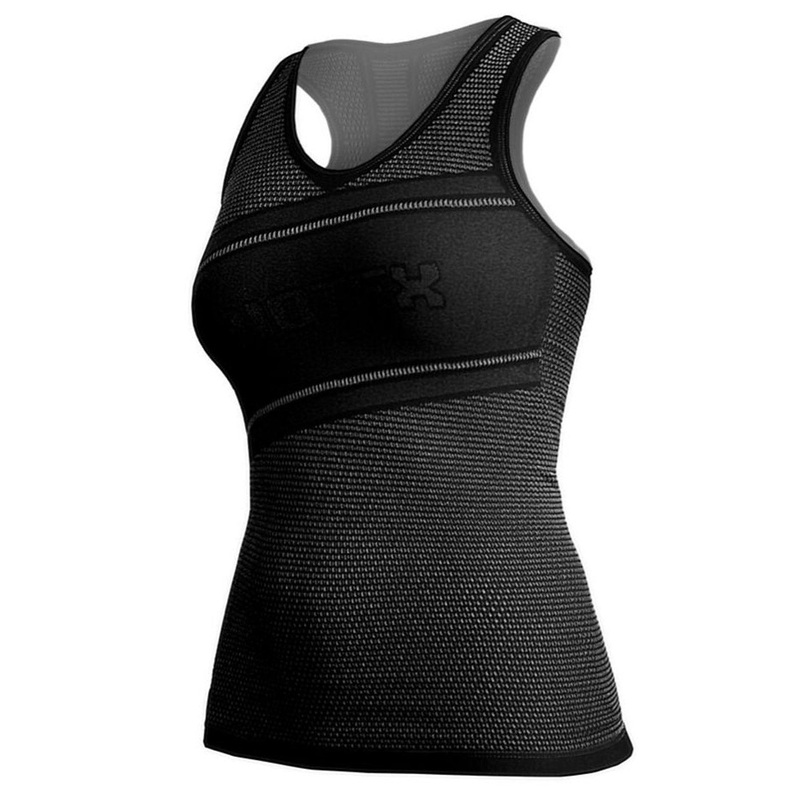 Biotex Summerlight sleeveless woman base layer - Black