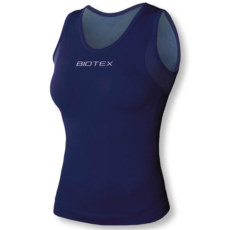 Biotex Sun sleeveless woman base layer - Violet