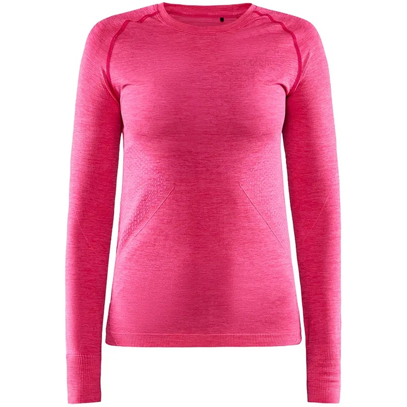 Craft Core Dry Active Comfort woman long sleeve woman base layer - Pink