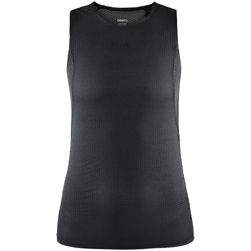 Craft Pro Dry Nanoweight SL sleeveless women base layer - Black