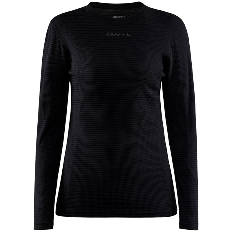 Craft Pro Wool Extreme X woman long sleeve base layer - Black