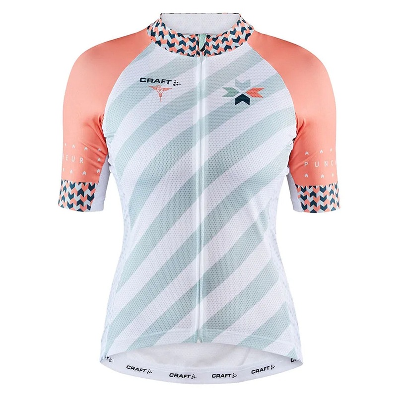 Craft Specialiste woman jersey - White orange