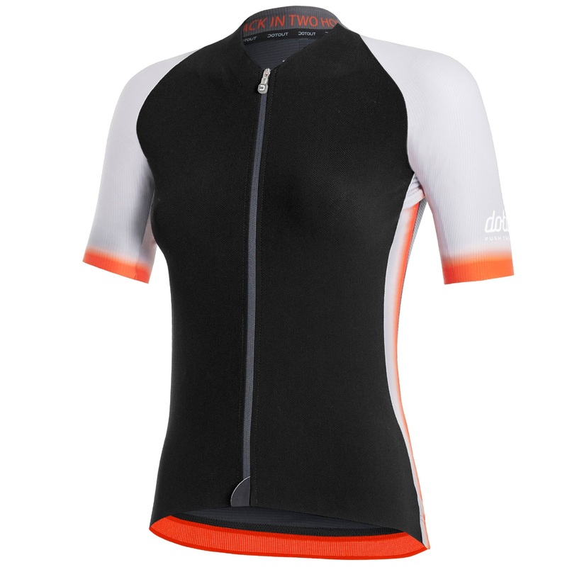 Dotout Backbone woman jersey - Black