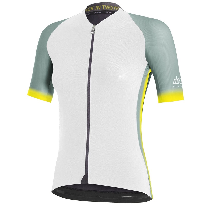 Dotout Backbone woman jersey - White