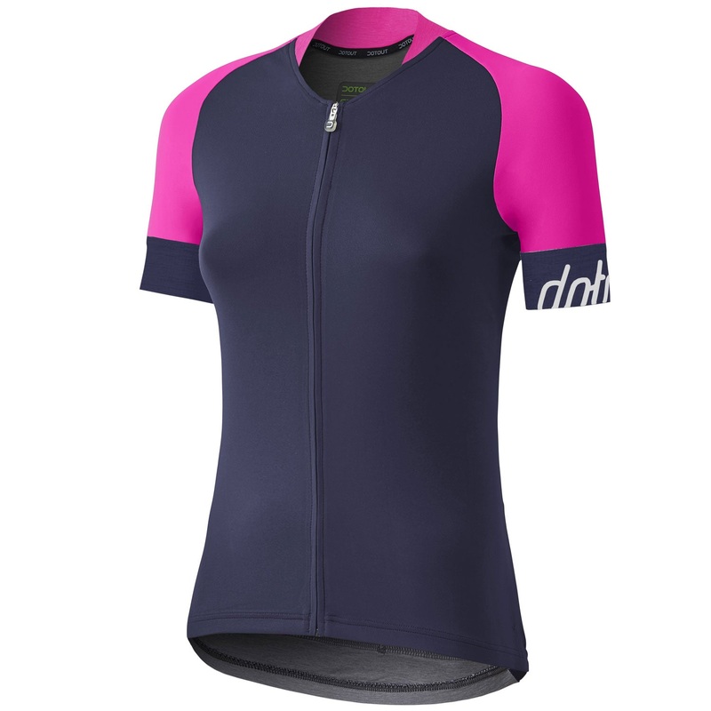 Dotout Crew woman jersey - Blue pink