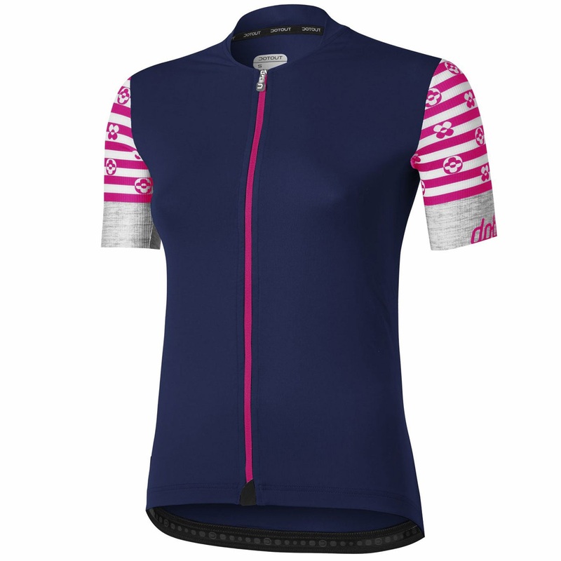 Dotout Diamond woman jersey - Blue