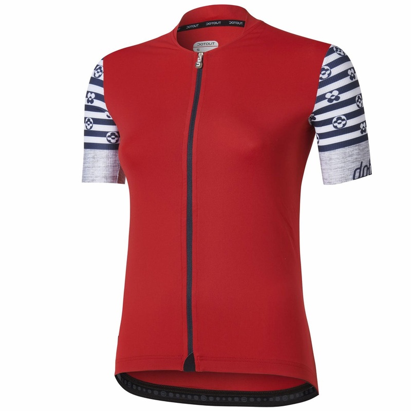 Dotout Diamond woman jersey - Red