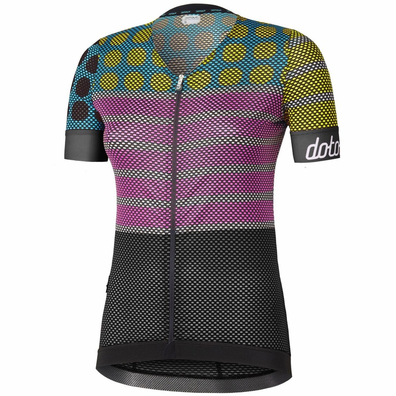 Dotout Dots woman jersey - Pink