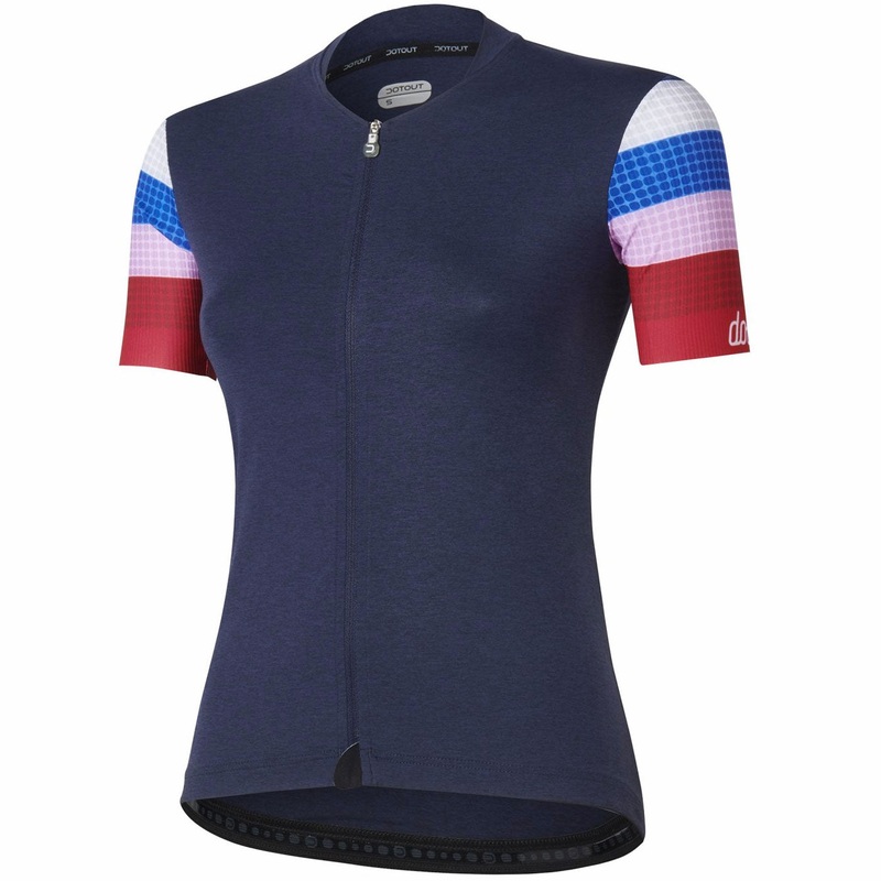 Dotout Elite woman jersey - Blue