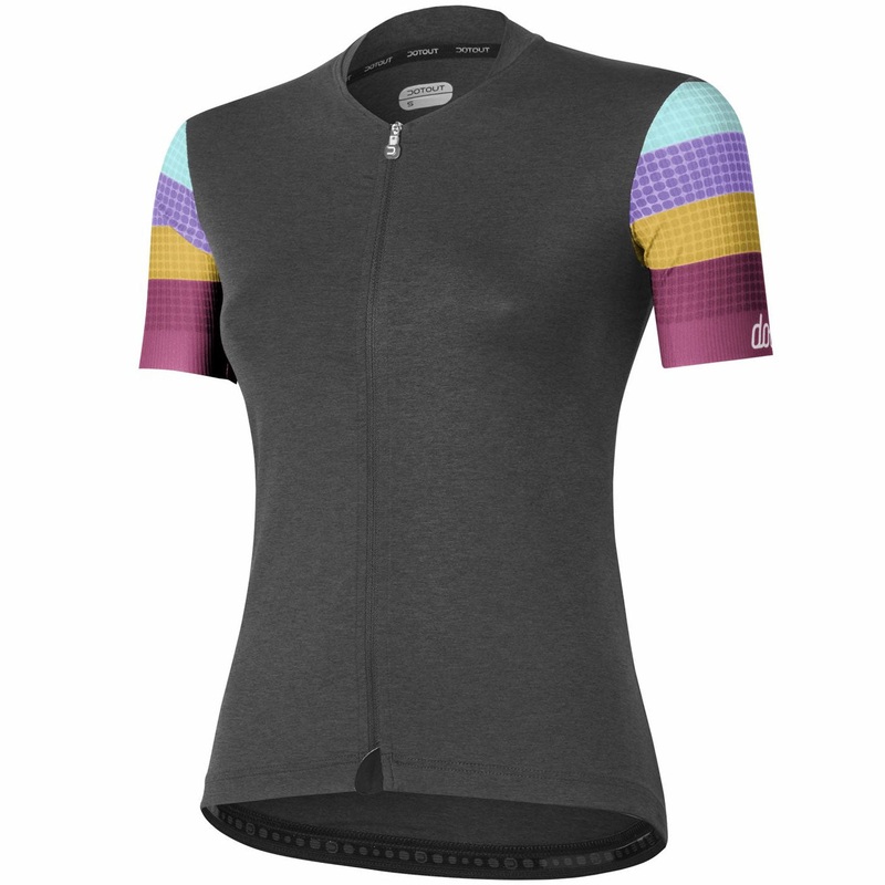 Dotout Elite woman jersey - Grey