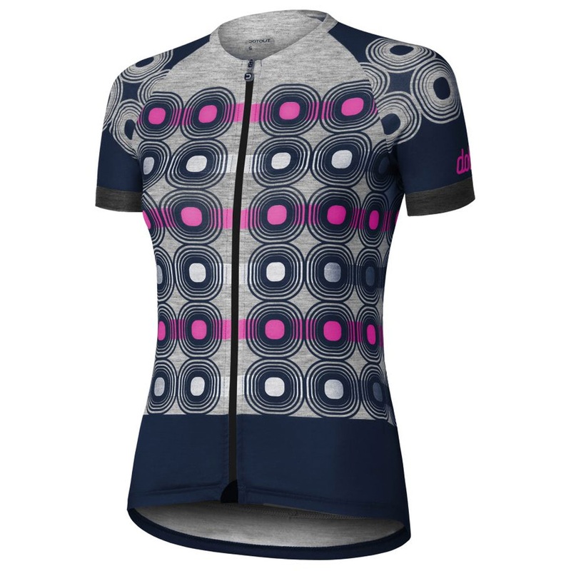 Dotout Flake woman jersey - Blue